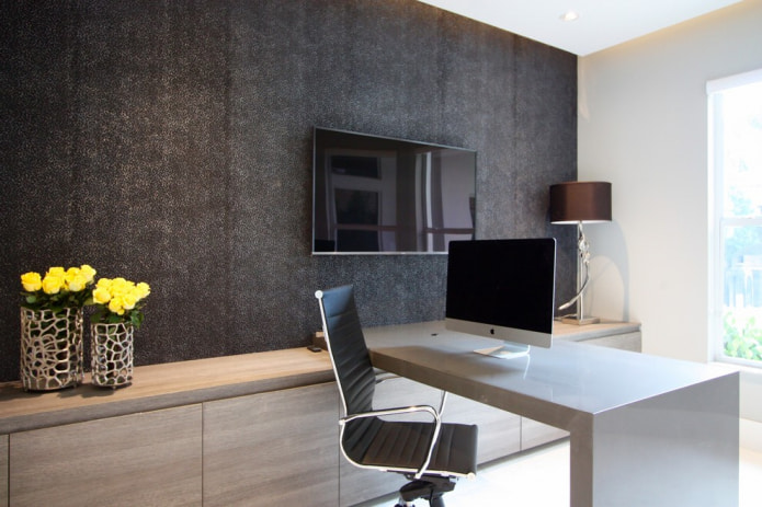 minimalist office