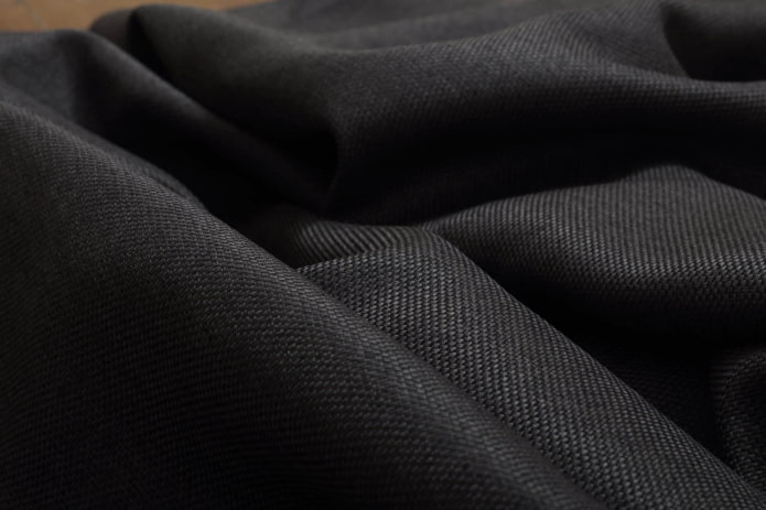 tissu mat