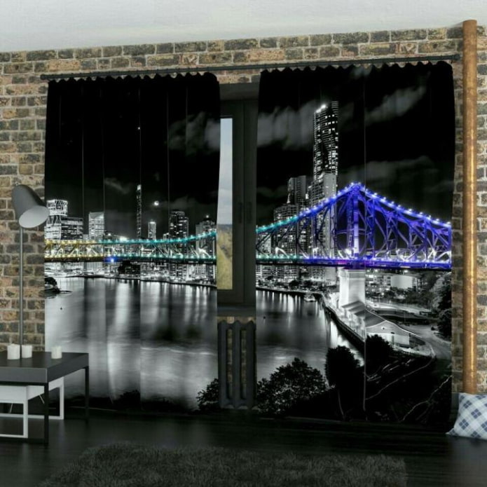 Rideaux photo 