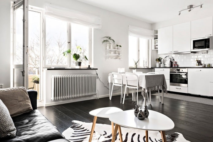 Intérieur scandinave