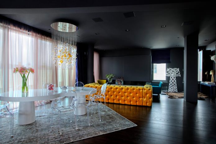matte ceiling