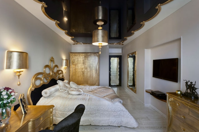 Chambre de style classique