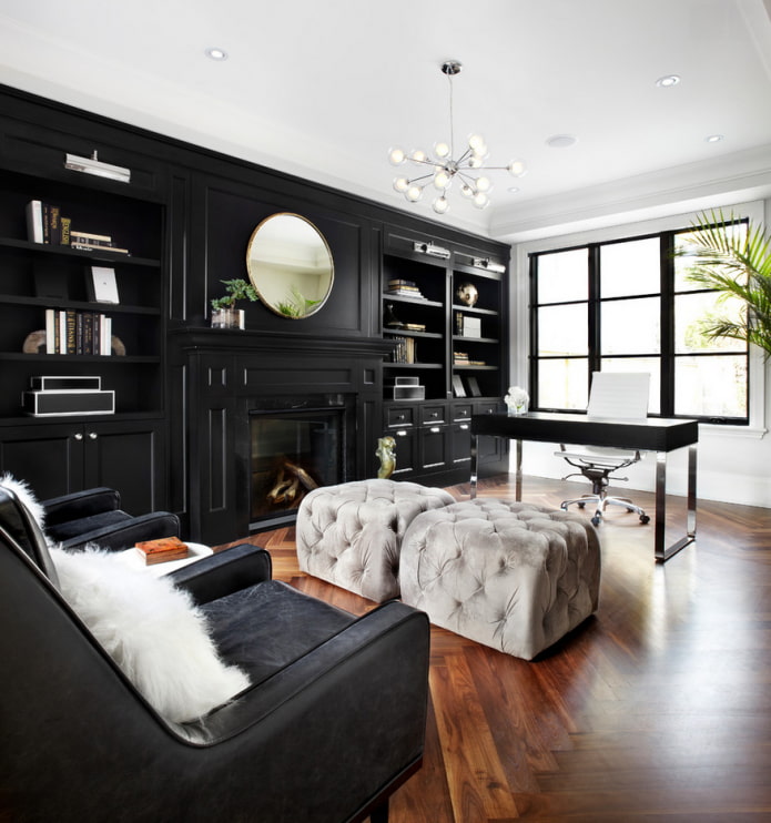 bureau noir