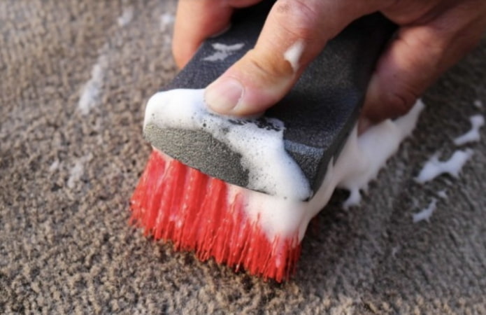 brosse en nylon