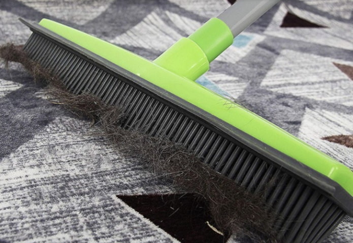 brosse en caoutchouc