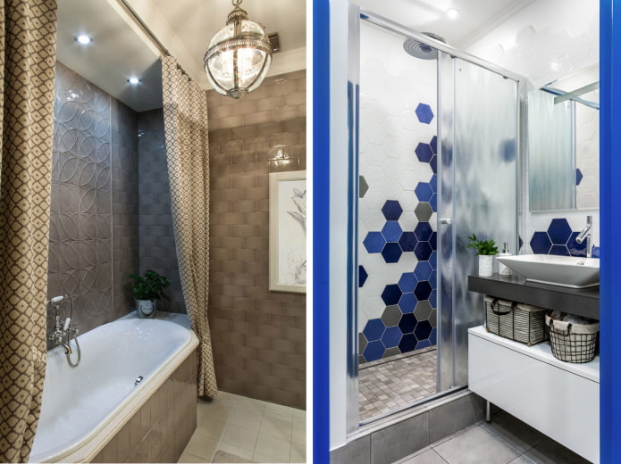 Qu'est-ce qui est mieux une baignoire ou une cabine de douche ?