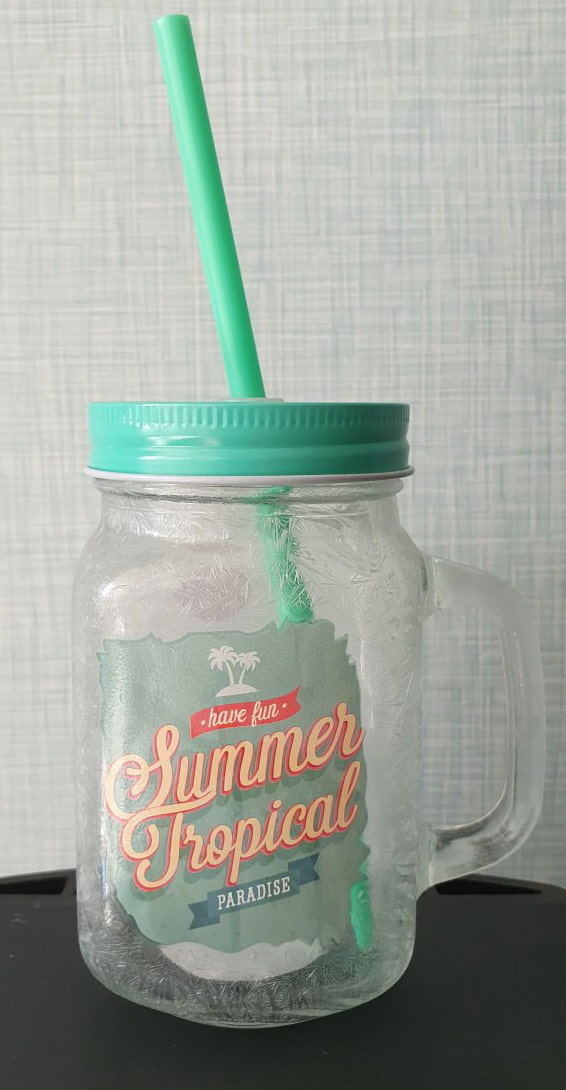 Mug avec couvercle