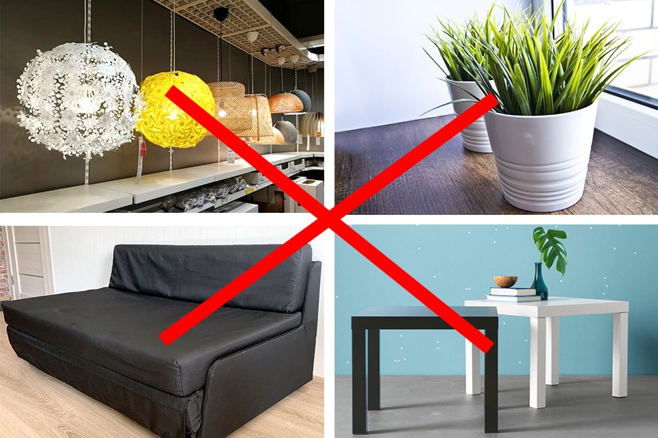 Quels produits ne faut-il pas acheter chez IKEA ?