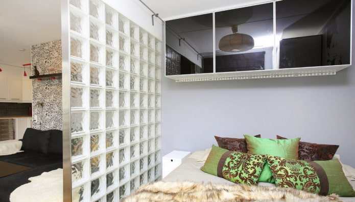 diviser une chambre et un salon