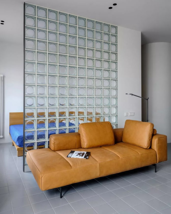 zonage studio avec une chambre