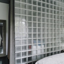 Comment utiliser des briques de verre dans un intérieur moderne ?-2