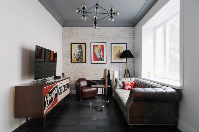 brique en décoration intérieure