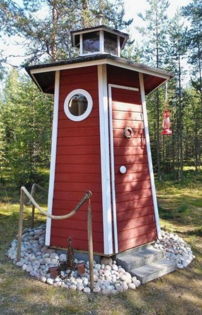 toilettes phare