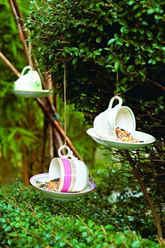 Mangeoires à tasses