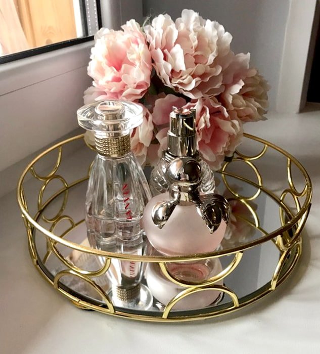 Plateau miroir