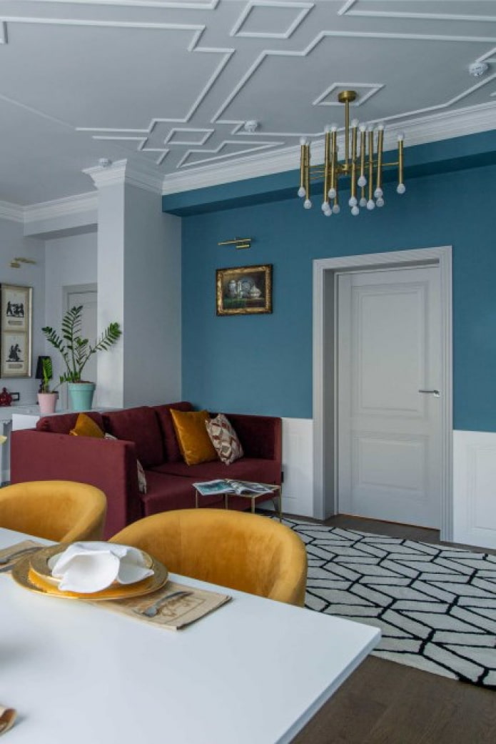 Moulures de plafond