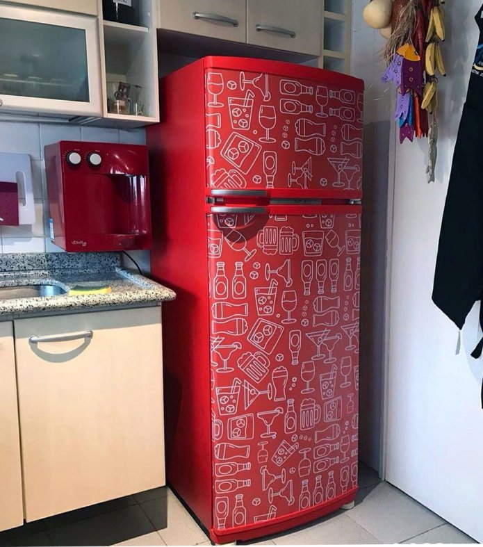 Autocollants Porte