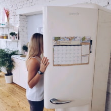 Comment décorer un réfrigérateur de ses propres mains ?-2