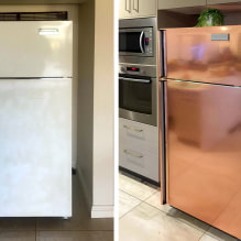 Comment décorer un réfrigérateur de ses propres mains mains ?-7