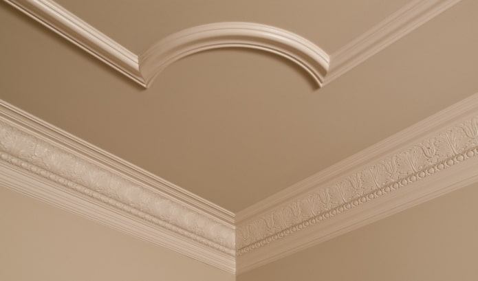 moulures de plafond