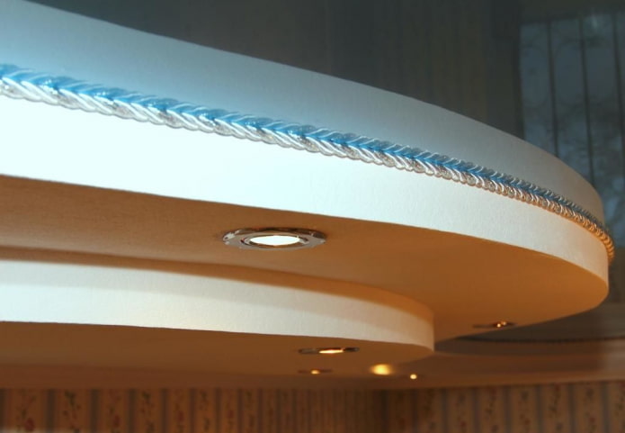 cordon de plafond pour la décoration 