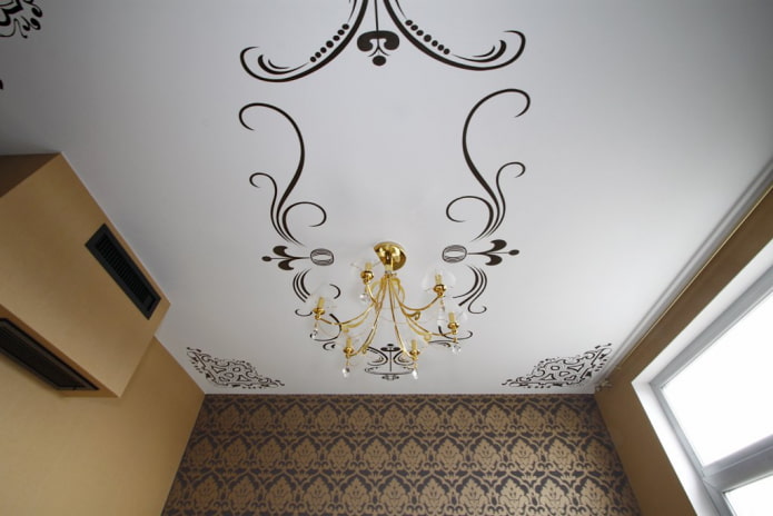 Autocollants plafond