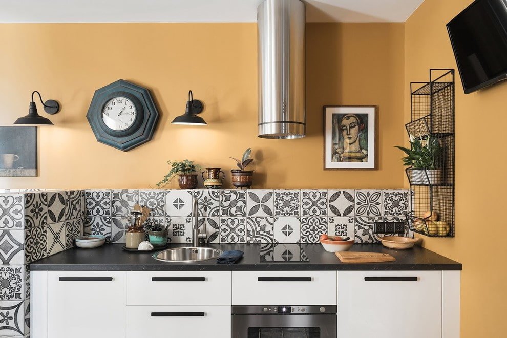 Décoration murale de cuisine