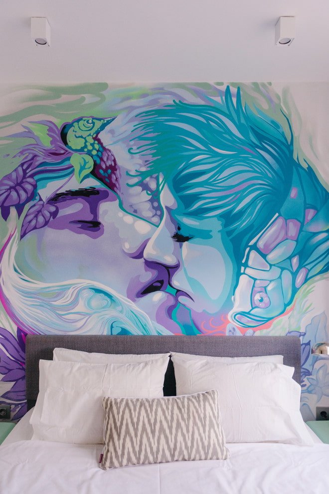 Décoration murale d'intérieur
