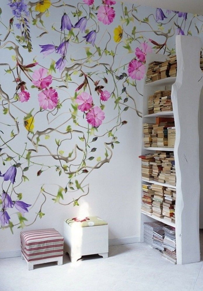 Décoration murale d'intérieur