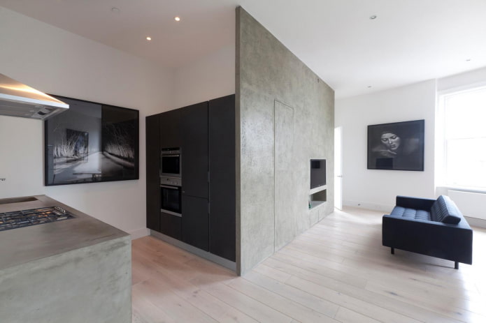 cloison intérieure de style minimalisme