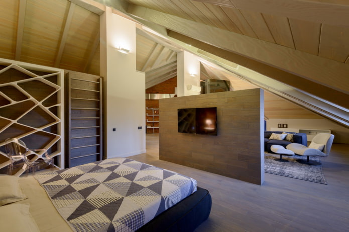 Cloison arrondie à l'intérieur