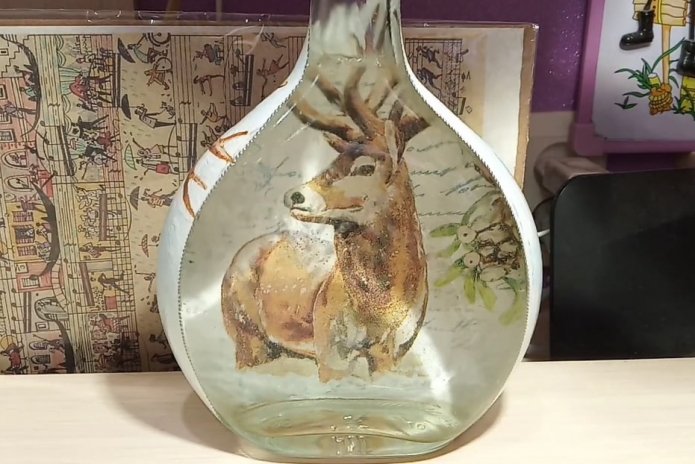 vase fini