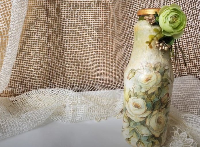 prêt. bouteille