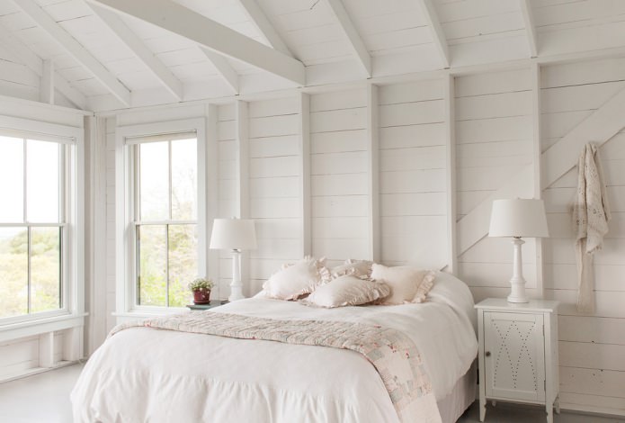 chambre blanche