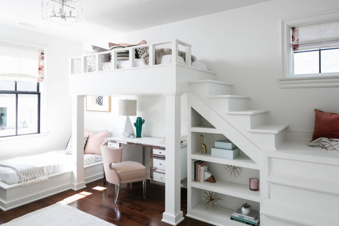 Chambre blanche