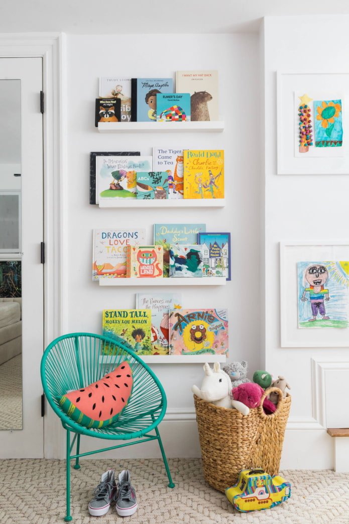 Rangement de livres