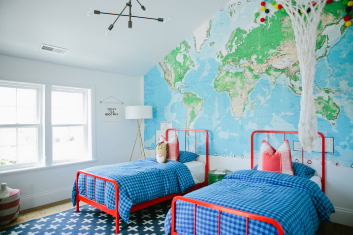 Chambre d'enfant originale