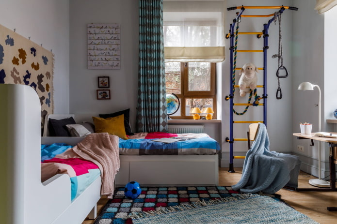 Petite chambre d'enfant