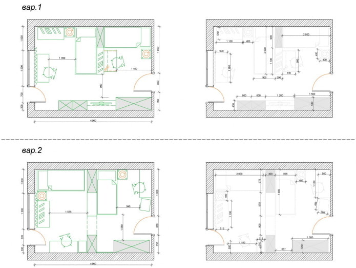 Aménagement d'une chambre d'enfant pour 2 enfants