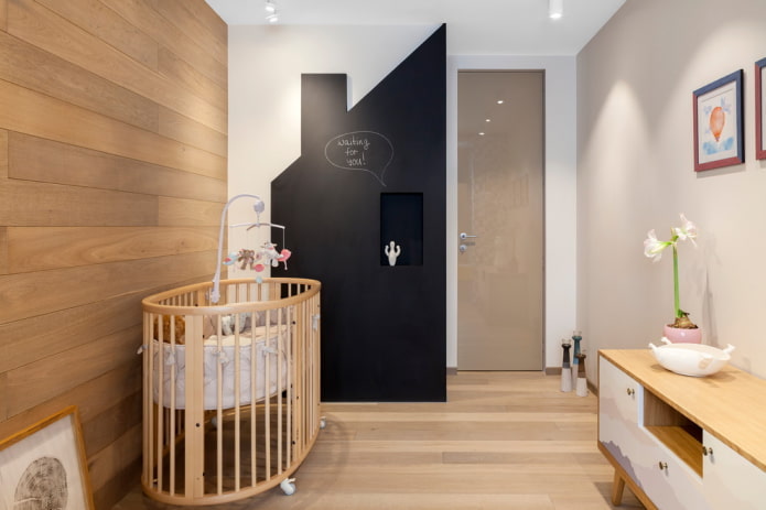 décoration d'une chambre d'enfant