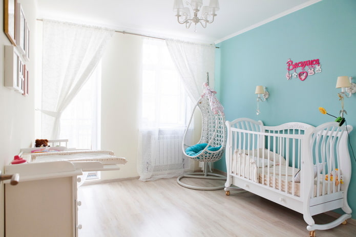 décoration d'une chambre d'enfant