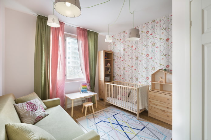 Décoration intérieure d'une chambre d'enfant