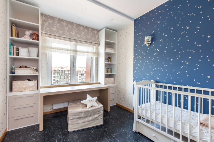 Décoration intérieure d'une chambre d'enfant