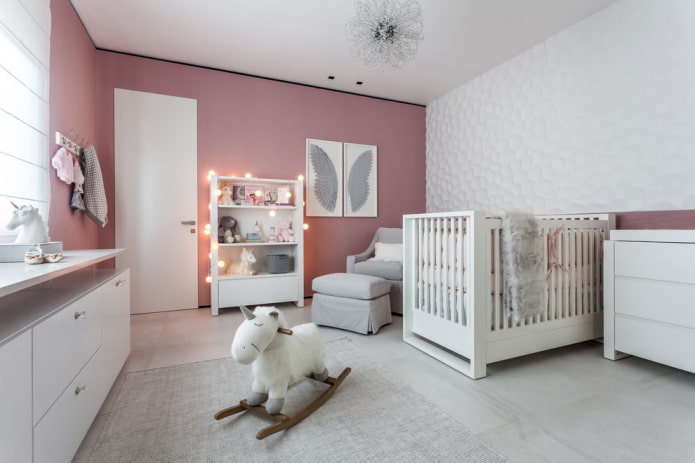 chambre d'enfant pour nouveau-né