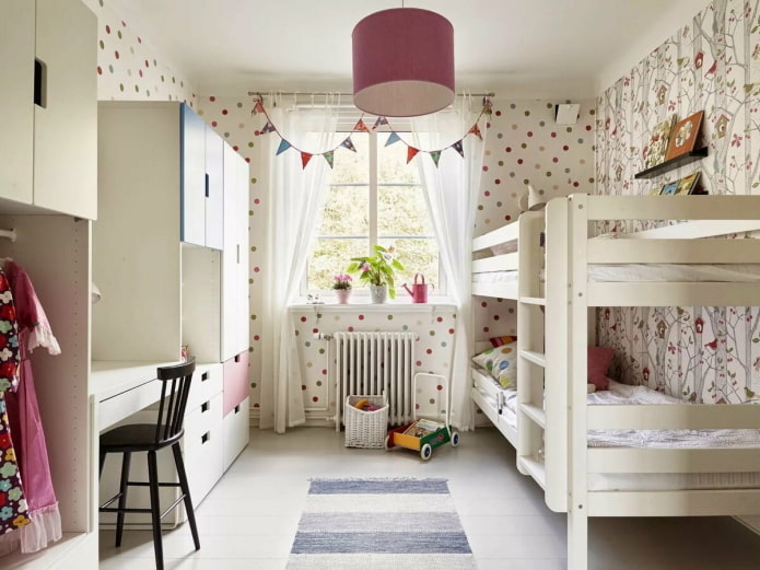 Chambre d'enfant pour deux enfants