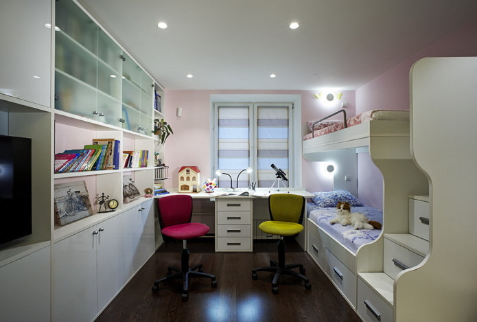 chambre pour deux