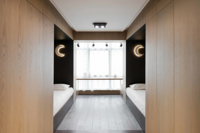 Chambre pour deux enfants