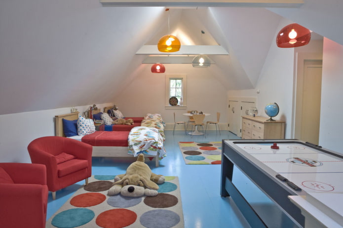 Agencement d'une chambre pour trois enfants