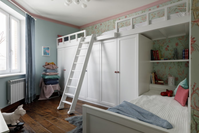 Aménagement d'une chambre pour trois enfants