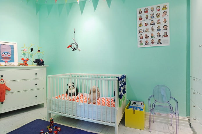 chambre d'enfant pour nouveau-né